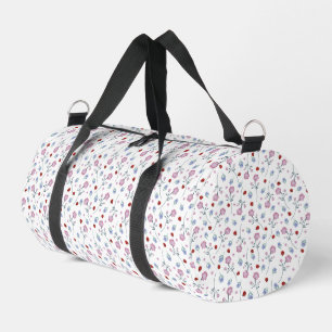 Sac De Sport Enfants Cute Ladybug Polka dot Daisy Flower Motif