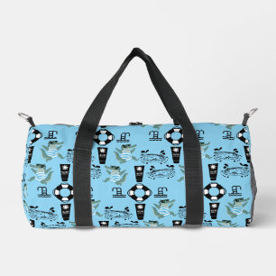 Sac De Sport Enfants mignons nageant et accessoire de plage