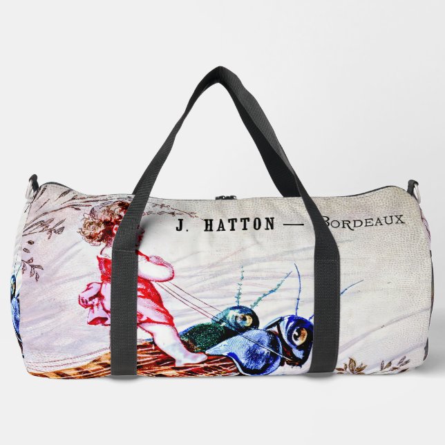 Sac De Sport Enfants Riding Grasshoppers (Recto)