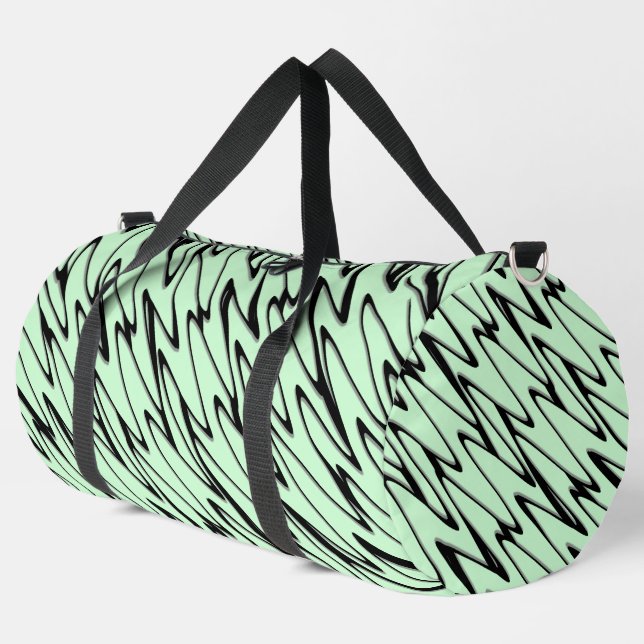 Sac De Sport Engager la dynamique verte de la menthe (Coin gauche)