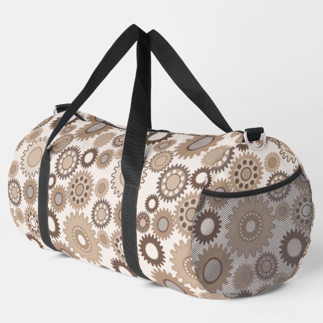 Sac De Sport Engrenages colorés (Coin droit)