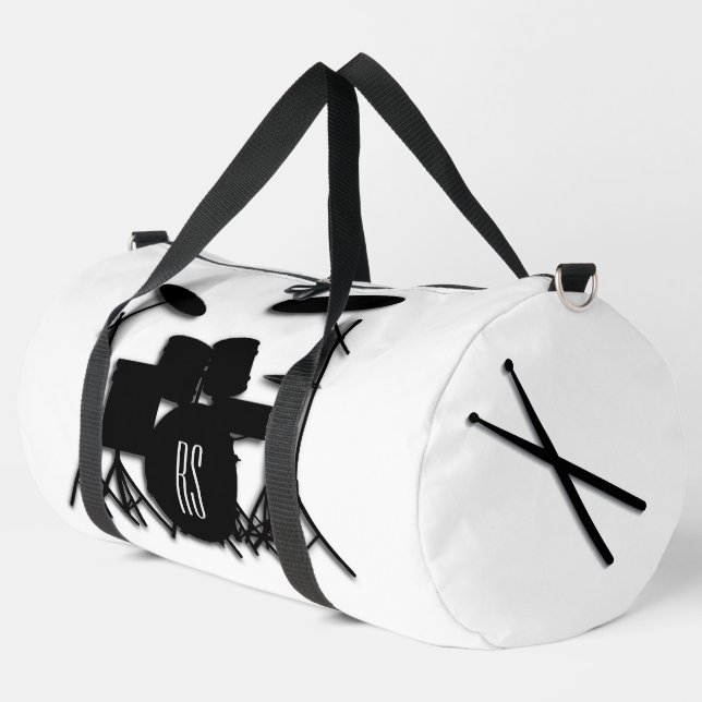 Sac De Sport Ensemble de batterie Monogramme (Coin gauche)