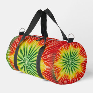 Sac De Sport Ensemble de voyage Tie Dye Radial Vivid