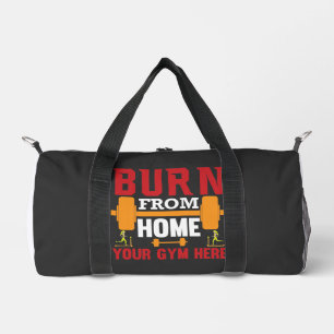 Sac De Sport Entraînement Motivant à la Maison