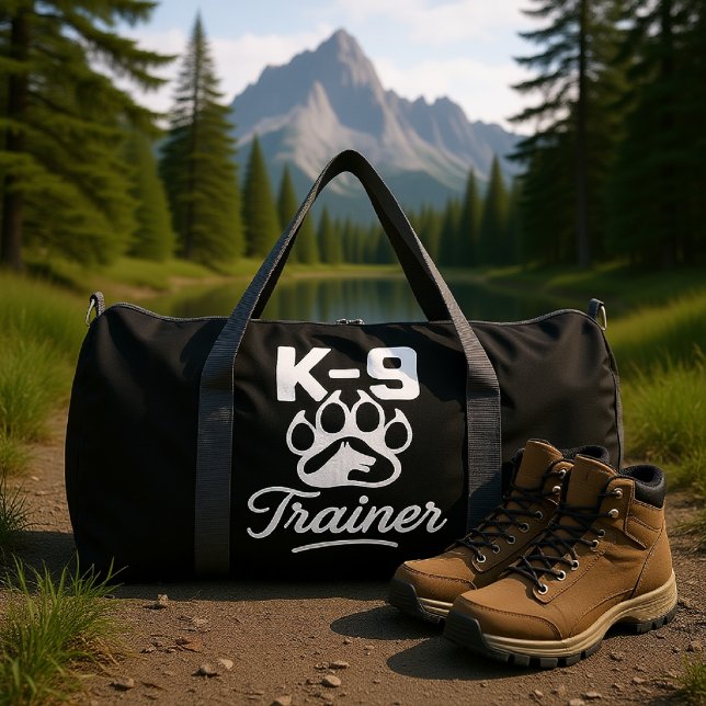 Sac De Sport Entraîneur de chiot de chien K-9  (Créateur téléchargé)