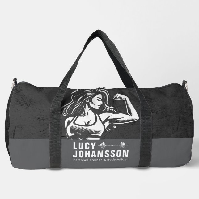 Sac De Sport Entraîneur de fitness moderne Bodybuilding Instruc (Recto)