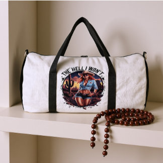 Sac De Sport Envie d'aventure dans le Far West
