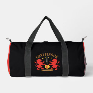 Sac De Sport Épée graphique double lion de la maison GRYFFINDOR