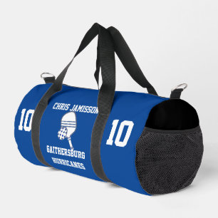 Sac De Sport Équipe de pickleball, entraîneur ou joueur bleu pe