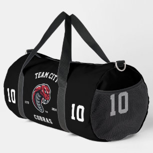 Sac De Sport Équipe de sport "Personnalisable" des Cobras