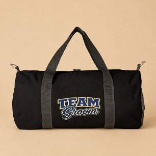 Sac De Sport Équipe Marié Bold Groupe de Mariage