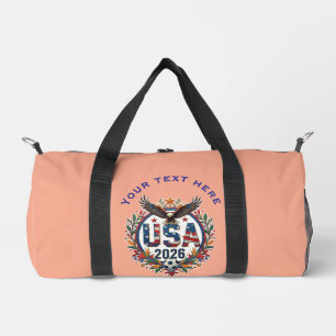 Sac De Sport Équipe nationale de football USA Logo aigle chauve