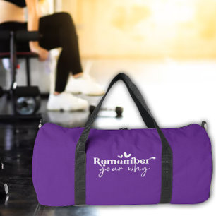 Sac De Sport Équipement de gym Rappellez Votre Pourquoi