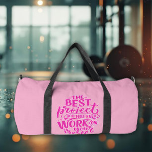 Sac De Sport Équipement de gym Travaillez sur Vous-même