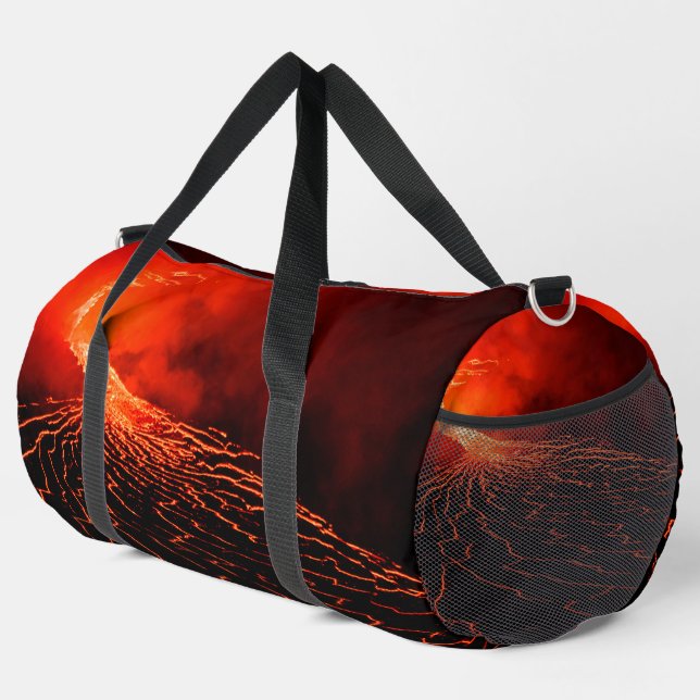 Sac De Sport éruption volcanique (Coin droit)
