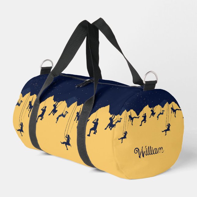 Sac De Sport Escalade Rock Bouldering personnalisable (Coin gauche)