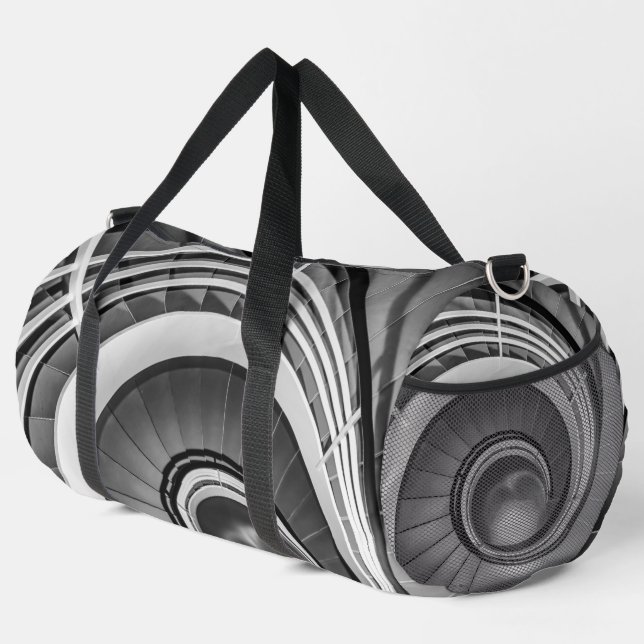 Sac De Sport Escalier circulaire BW (Coin droit)