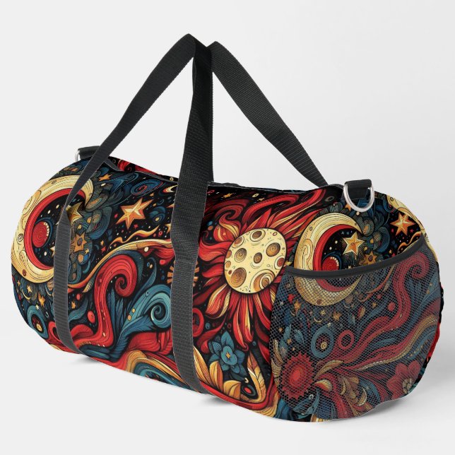 Sac De Sport Espace Fantaisiste (Coin droit)