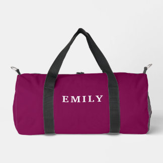 Sac de sport et de yoga de voyage personnalisé mod