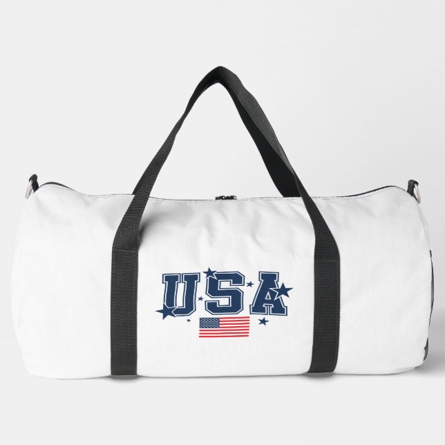 Sac De Sport États-Unis (Recto)