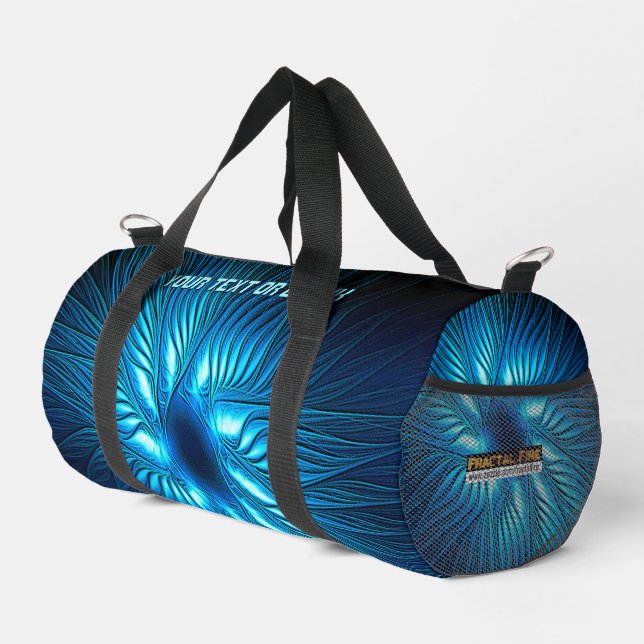 Sac De Sport Étoile bleue sculptée (Coin droit)