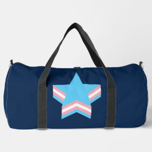 Sac De Sport Étoiles de fierté transgenre