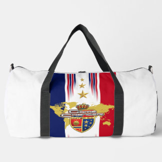 Sac De Sport Étoiles rouges, blanches, bleues et dorées