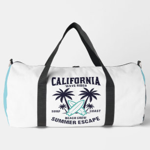 Sac De Sport Évasion estivale de Californie Wave Rider