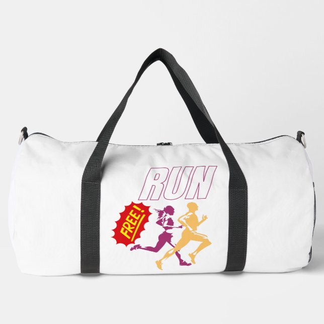 Sac De Sport exécution libre (Recto)