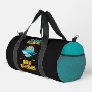 Sac De Sport Expert en cybersécurité Requin Drôle