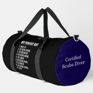 Sac De Sport Exploration sous-marine magique par un plongeur