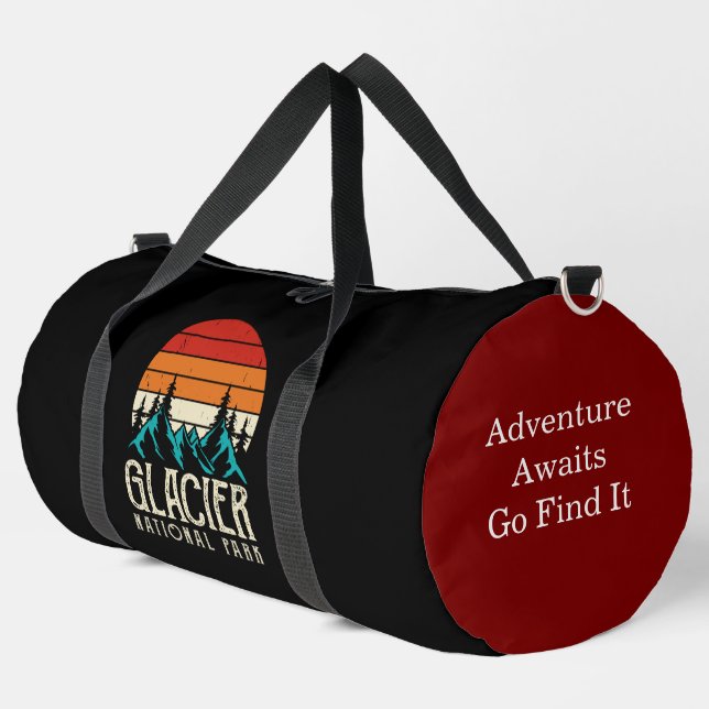 Sac De Sport Explorations du Glacier Park (Coin gauche)