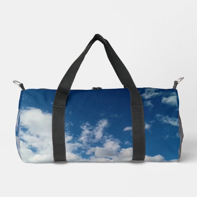 Sac De Sport Explosion de nuages (Recto)