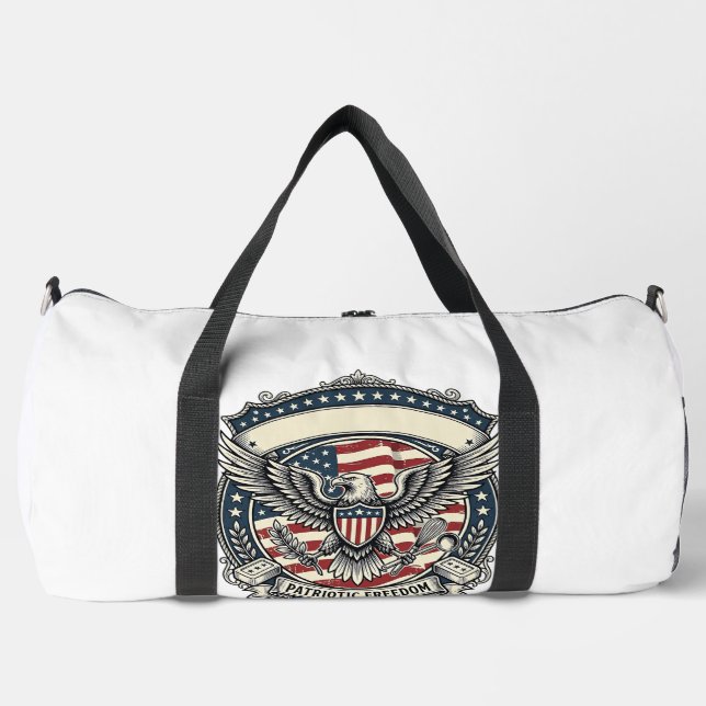 Sac De Sport Fabricant de savon patriotique  (Recto)