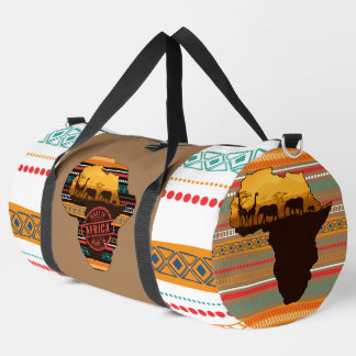 Sac De Sport Fabriqué en Afrique