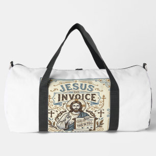 Sac De Sport Facture Jésus Dette Annulée Facture Jésus Dette Pe