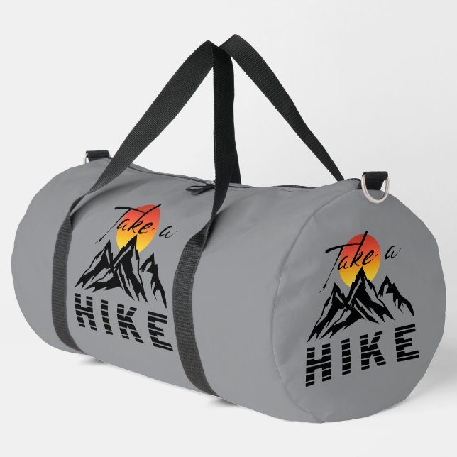 Sac De Sport Faites une randonnée (Coin gauche)