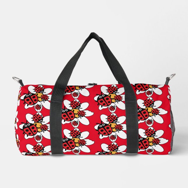 Sac De Sport Famille ladybird Et Ladybug (Recto)