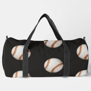 Sac De Sport Fan de baseball noir