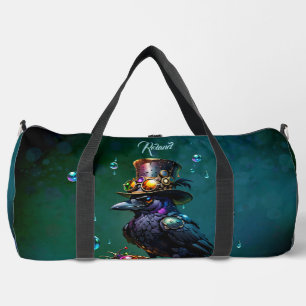 Sac De Sport Fantastique crow steampunk