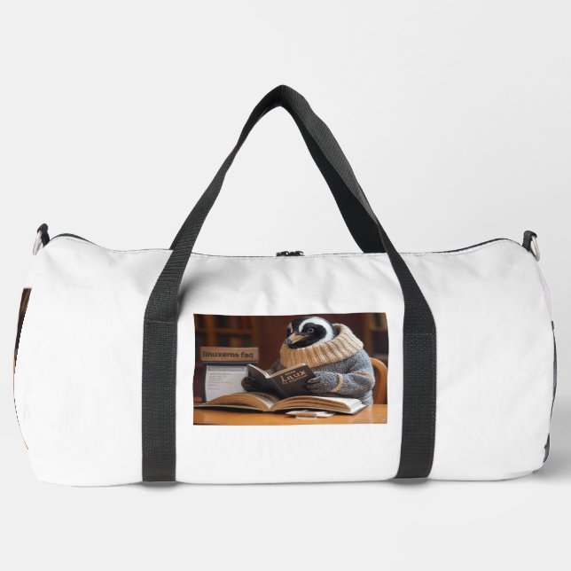 Sac De Sport FAQ Linuxeros (Recto)