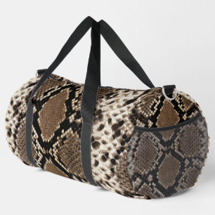 Sac De Sport Fausse peau de python