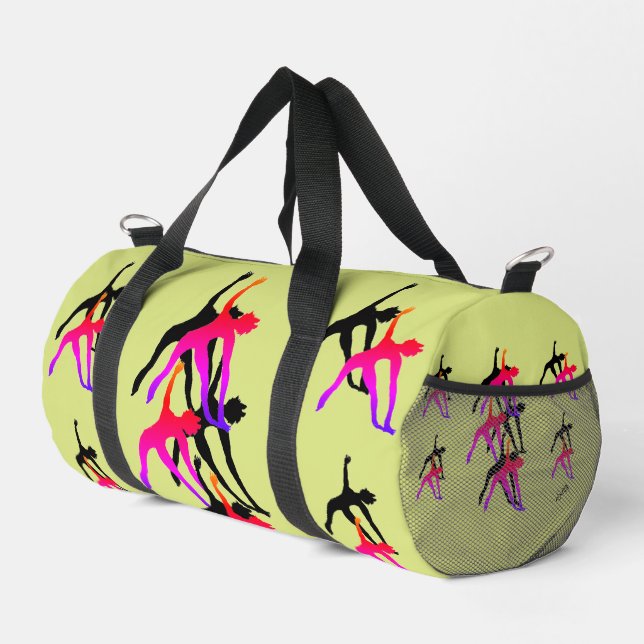 Sac de sport : Feeling Fitness  (Coin droit)