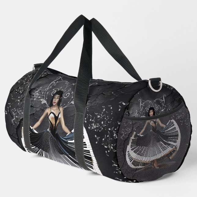 Sac De Sport Femme élégante (Coin droit)