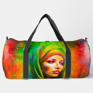 Sac De Sport Femme mystique aux couleurs du néon