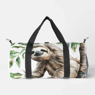 Sac De Sport Fente Trendy Mignonne Dans Un Arbre Personnalisé