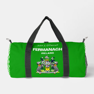 Sac De Sport Fermanagh Irlande - Irlandais Personnalisé