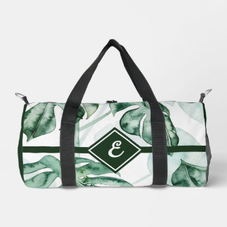 Sac De Sport Feuille fractionnée de palme tropicale