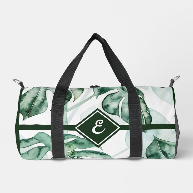 Sac De Sport Feuille fractionnée de palme tropicale (Recto)