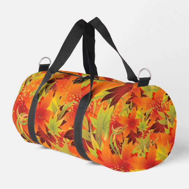 Sac De Sport Feuilles d'automne (Coin gauche)
